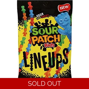 Sour Patch Kids Lineups 180g Bag